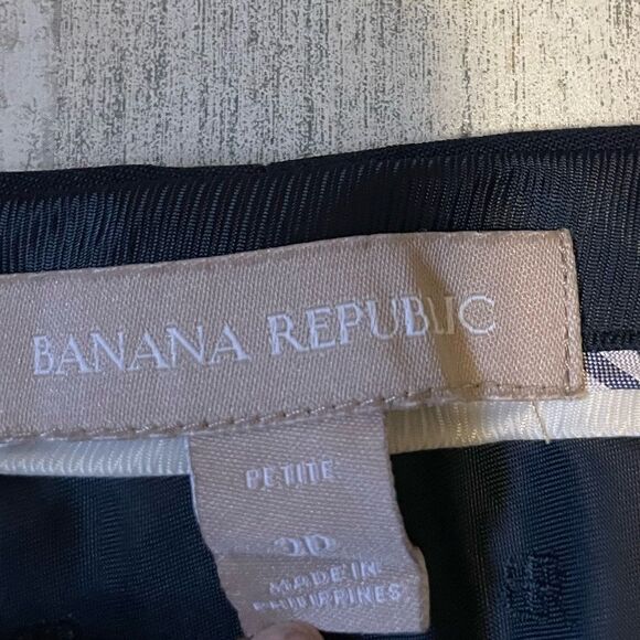 Banana Republic Navy Blue Dress Pants - Picture 4 of 4